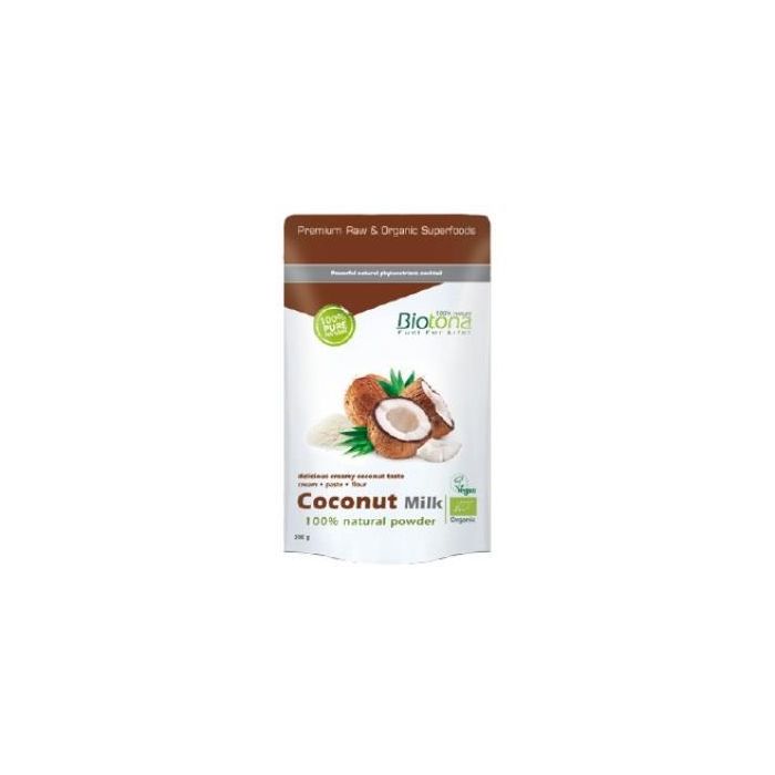 Coconut Milk Powder Leche De Coco Natual 200Gr Bio