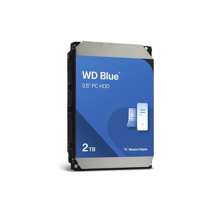 Western Digital WD Disco Duro Interno HDD 2TB 3.5" SATA 6Gb/s 5400 RPM 1 Western Digital WD Disco Duro Interno HDD 2TB 3.5" SATA 6Gb/s 5400 RPM 1