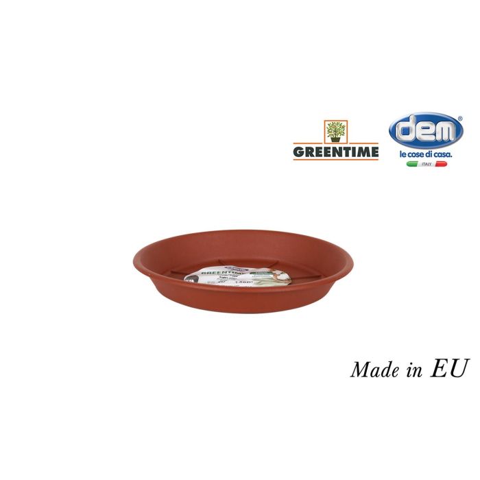Dem Bajo Plato 14 cm para Maceta 16 "Greentime" (12 Unidades) 0 Dem Bajo Plato 14 cm para Maceta 16 "Greentime" (12 Unidades) 0