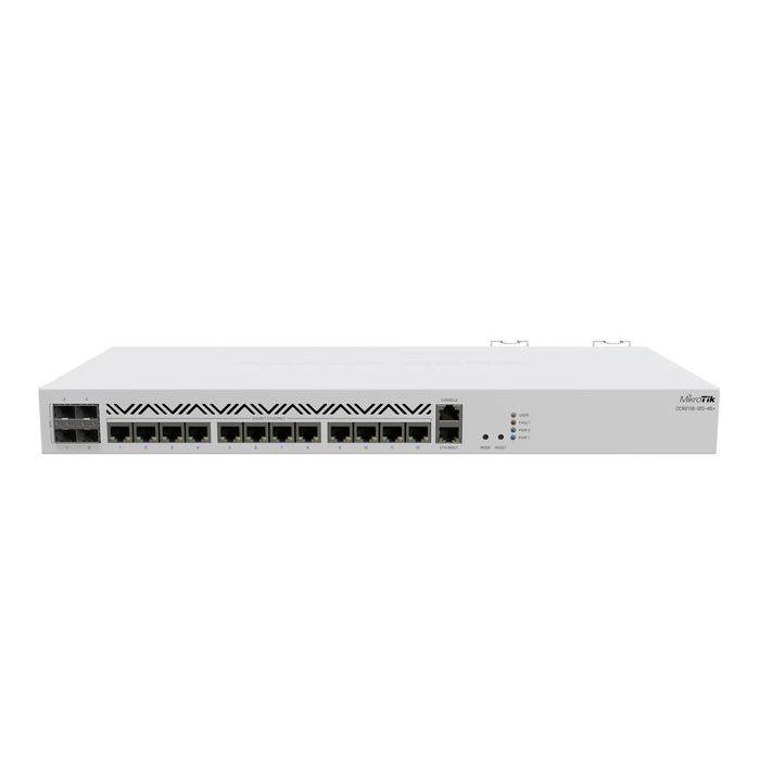 Mikrotik CCR2116-12G-4S+ router Gigabit Ethernet Blanco 0 Mikrotik CCR2116-12G-4S+ router Gigabit Ethernet Blanco 0