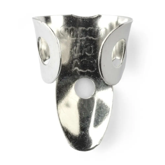 DUNLOP Pack 20 Púas Dedo Nickel Silver Mini .025" (0.33 Mm) 1