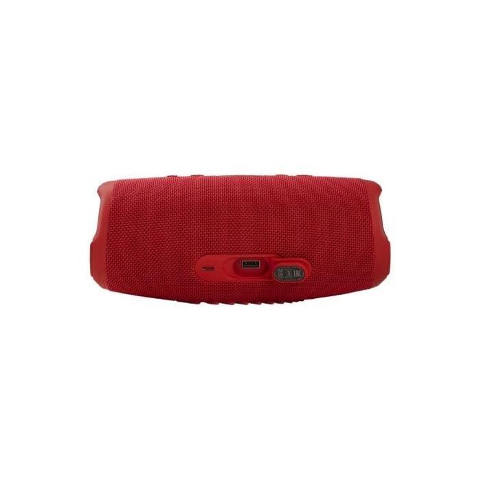 Altavoz con Bluetooth JBL Charge 5/ 40W/ 1.0/ Rojo 4 Altavoz con Bluetooth JBL Charge 5/ 40W/ 1.0/ Rojo 4