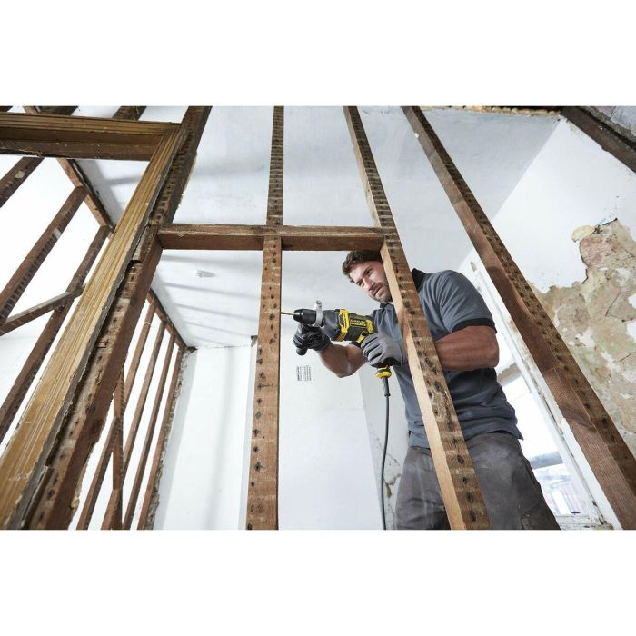 Stanley Fatmax Taladro de impacto FMEH850K-QS 850W 13mm 2 velocidades 9