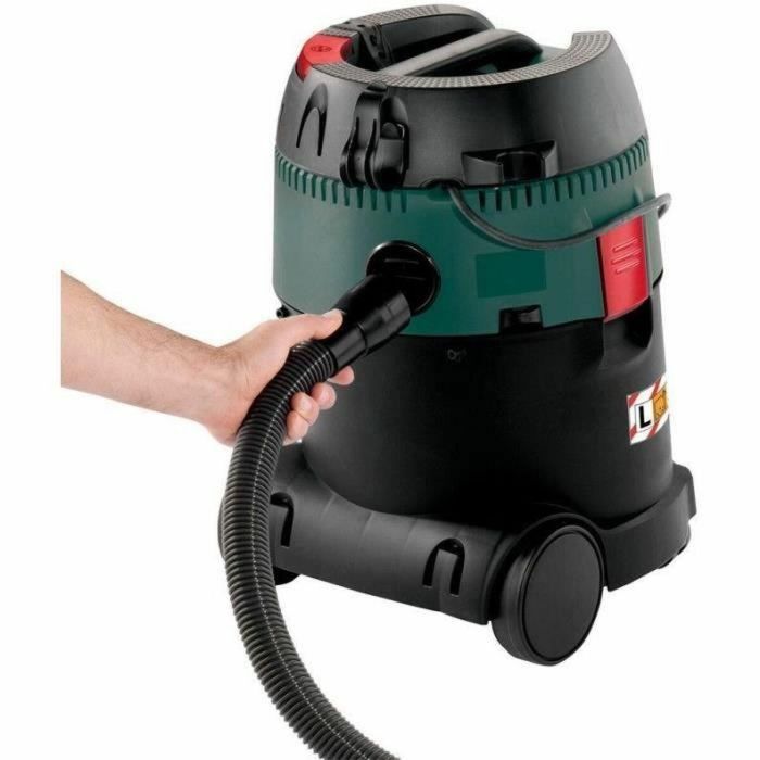 Metabo ASA 25 L PC Aspirador Multiuso con Accesorios Incluidos (Ø 32 mm / 3,5 m, Filtro de Poliéster, Bolsa PE, etc.) 3