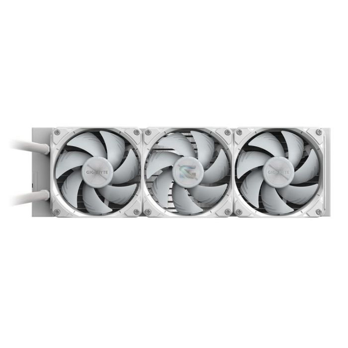 GIGABYTE GAMING 360 ICE Sistema de refrigeración líquida todo en uno Blanco 3 Ventilador(es) 12 cm 3