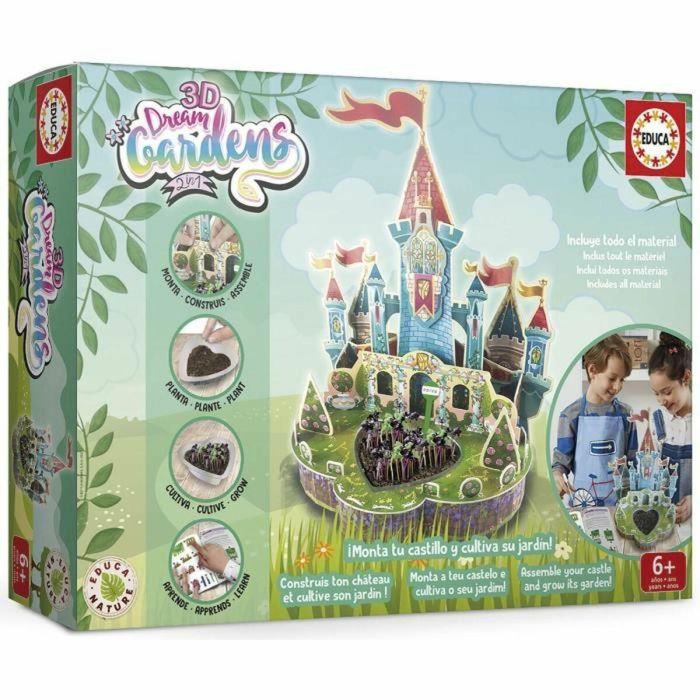 Juego de Ciencia Educa Dream Gardens 3D 0 Juego de Ciencia Educa Dream Gardens 3D 0