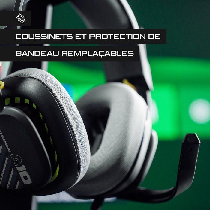 Auriculares con Micrófono Gaming Logitech A10 Negro 11 Auriculares con Micrófono Gaming Logitech A10 Negro 11