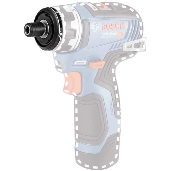 Bosch Professional Drill GSR 12V-35 FC 2xbatteries 3.0 AH + GAL 12V-40 GFA Cargador 12-H-B W E X L-BoxX 2