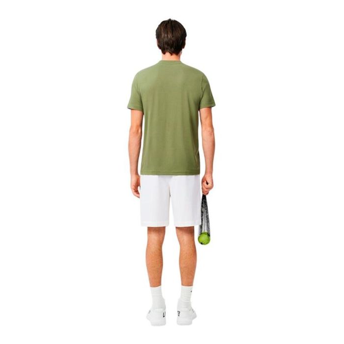 Pantalones Cortos Deportivos para Hombre Lacoste Core Performance Blanco 9-10 Años 1
