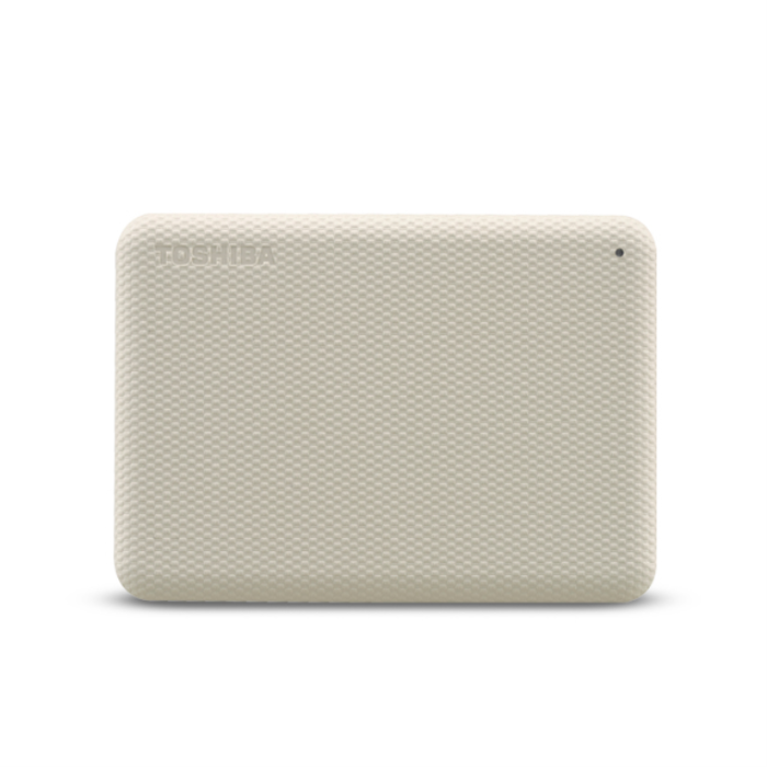 Disco Duro Externo Toshiba CANVIO ADVANCE Beige 1 TB USB 3.2 Gen 1