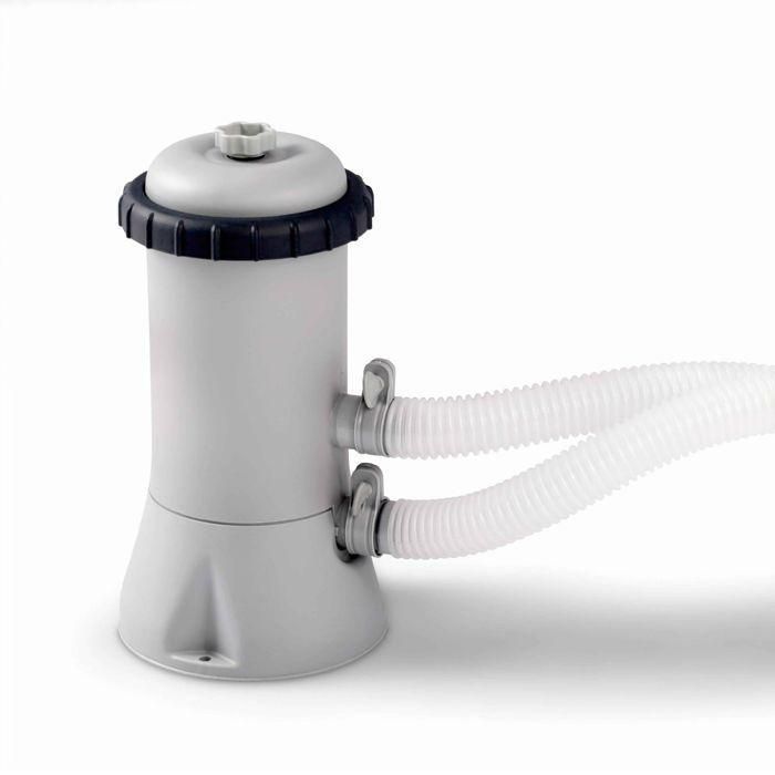 Filtro purificador INTEX con cartucho 3,8 m³ / h - Para piscinas de 17 m³ Filtro purificador INTEX con cartucho 3,8 m³ / h - Para piscinas de 17 m³