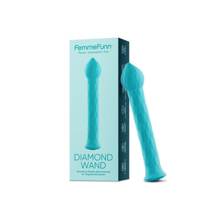 Mini Vibrador FemmeFunn Diamond Wand 2 Mini Vibrador FemmeFunn Diamond Wand 2