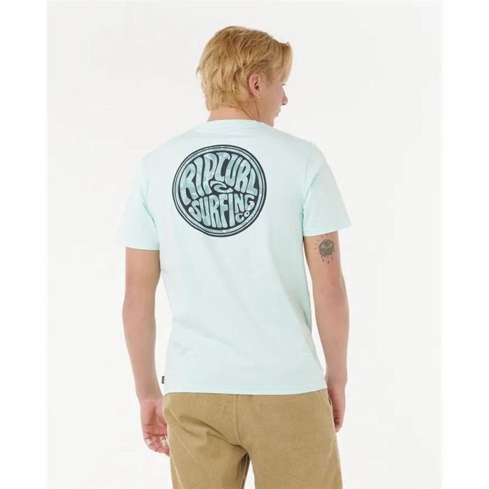 Camiseta de Manga Corta Hombre Rip Curl Drifter Tee Azul L 2