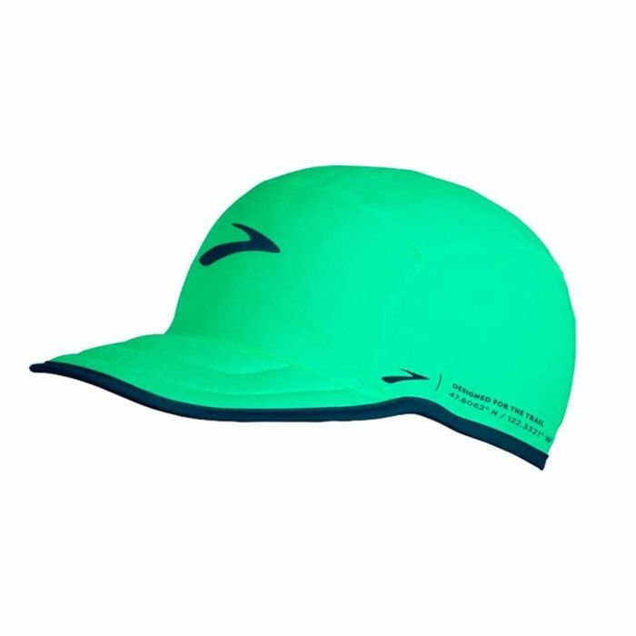 Gorra Deportiva Brooks 280458353 Verde Talla única Gorra Deportiva Brooks 280458353 Verde Talla única