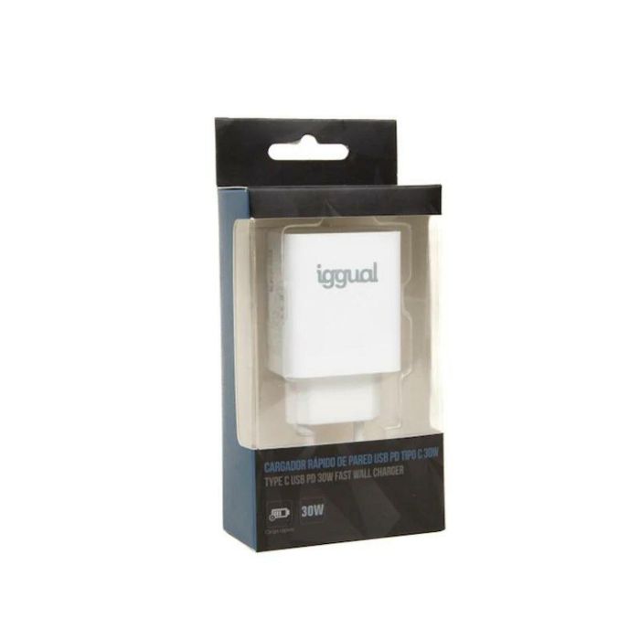 Cargador de Pared iggual IGG318317 30 W 1 Cargador de Pared iggual IGG318317 30 W 1