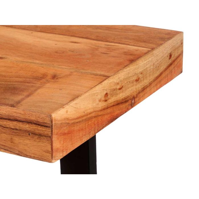Mesa Recibidor Madera Trama 110x35x77 cm - Giftdecor 3