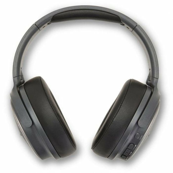 Aiwa HST-250BT/TN Auriculares Inalámbricos con Micrófono, Bluetooth 5.0, HyperBass, Plegables, Aislamiento Acústico, Ranura Micro-SD, Gris 6