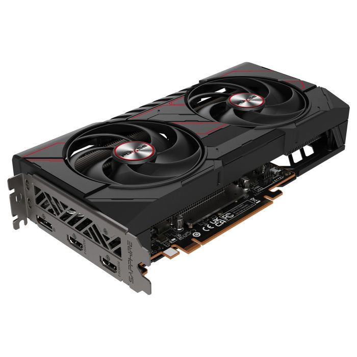 Sapphire RX 9060 XT OC 16GB GDDR6 Tarjeta Gráfica Gaming Radeon Sapphire RX 9060 XT OC 16GB GDDR6 Tarjeta Gráfica Gaming Radeon
