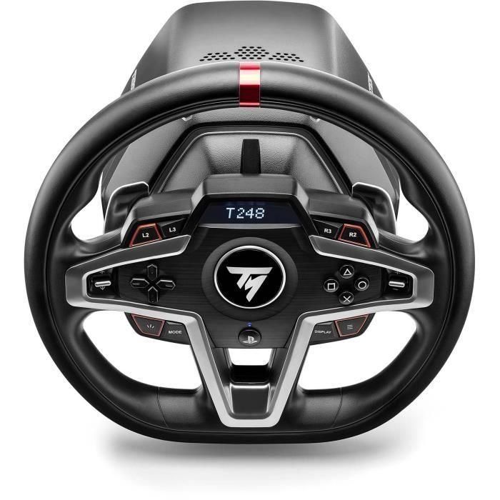 Thrustmaster Volante + Pedales T248 para Ps5 / Ps4 / Pc 1 Thrustmaster Volante + Pedales T248 para Ps5 / Ps4 / Pc 1