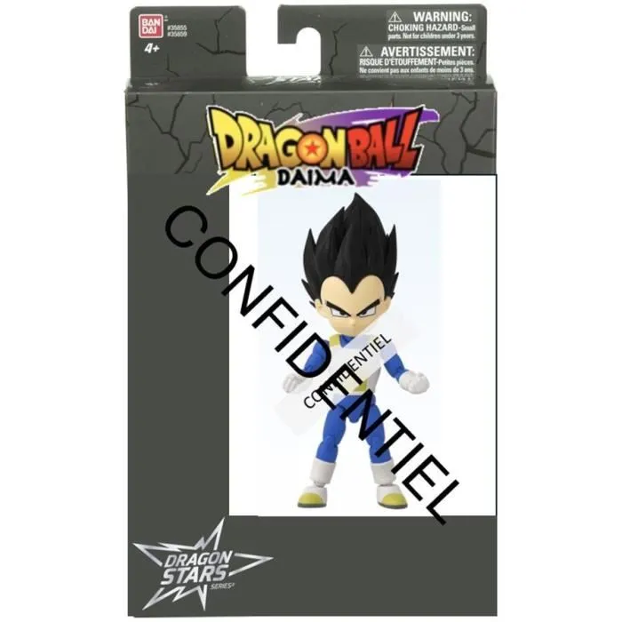 Bandai Dragon Stars Series Figura Kid Vegeta Dragon Ball Daima 2024 Articulada Coleccionable 2