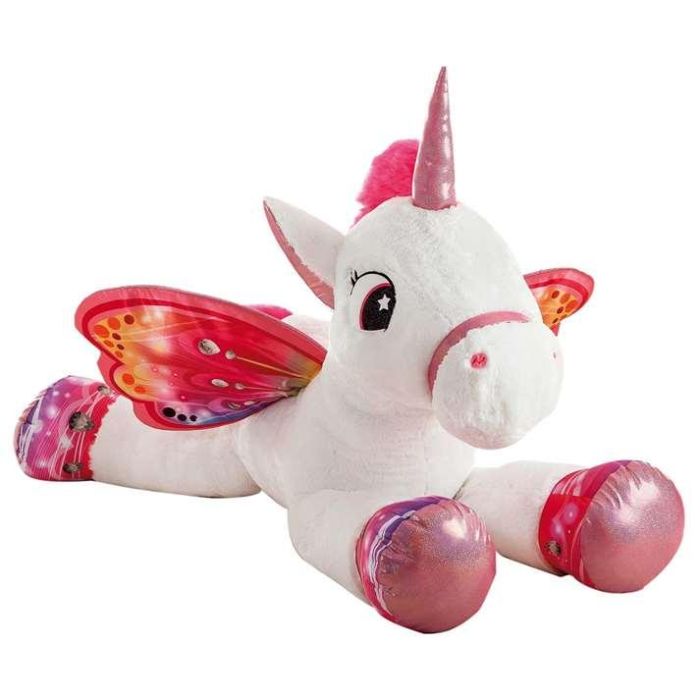 Creaciones Llopis Unicornio Susi, Peluche Grande de 65 cm Creaciones Llopis Unicornio Susi, Peluche Grande de 65 cm