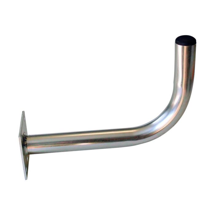 Televes Soporte "L" 284x194mm Diámetro 35mm Zinc+RPR para Antenas