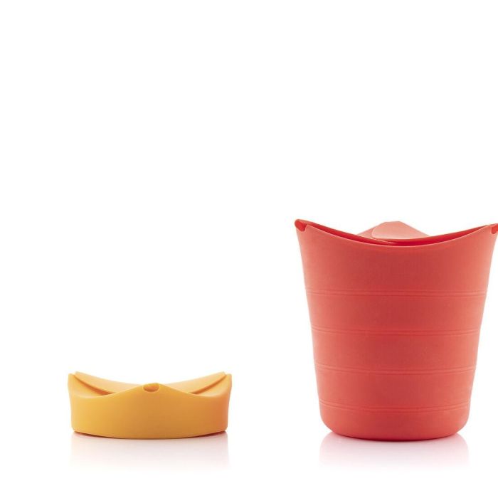 Palomiteras de Silicona Plegables Popbox InnovaGoods (Pack de 2) 4 Palomiteras de Silicona Plegables Popbox InnovaGoods (Pack de 2) 4