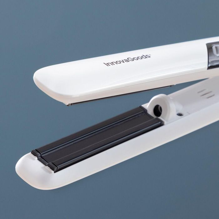 Plancha de Pelo Cerámica con Vapor Stemio InnovaGoods 36 W 5 Plancha de Pelo Cerámica con Vapor Stemio InnovaGoods 36 W 5