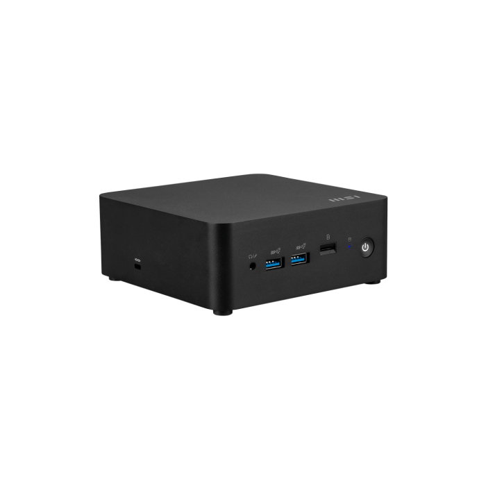 MSI Cubi NUC 1M Intel Core 5 120U 8 GB DDR5-SDRAM 512 GB SSD Windows 11 Pro Mini PC Negro 1 MSI Cubi NUC 1M Intel Core 5 120U 8 GB DDR5-SDRAM 512 GB SSD Windows 11 Pro Mini PC Negro 1
