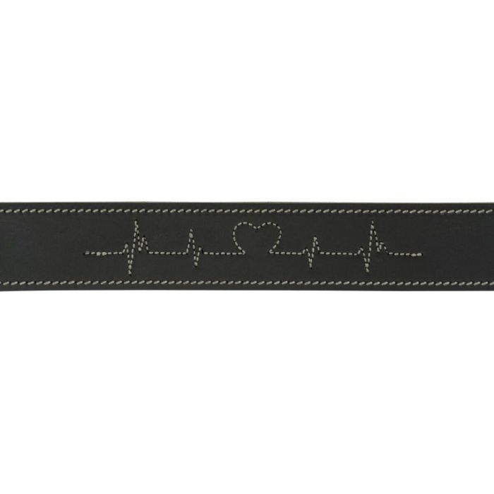 Collar para Perro Trixie Heartbeat Negro L 47-55 cm 2 Collar para Perro Trixie Heartbeat Negro L 47-55 cm 2