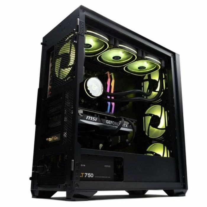 PC de Sobremesa PcCom 32 GB RAM 2 TB SSD Nvidia Geforce RTX 4070 4