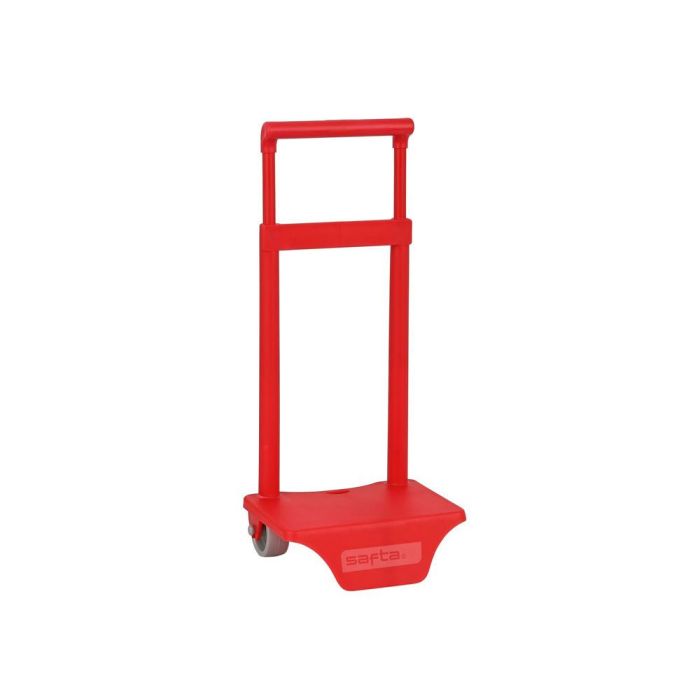 Carro Portamochilas Guarderia Rojo 180x160x350mm