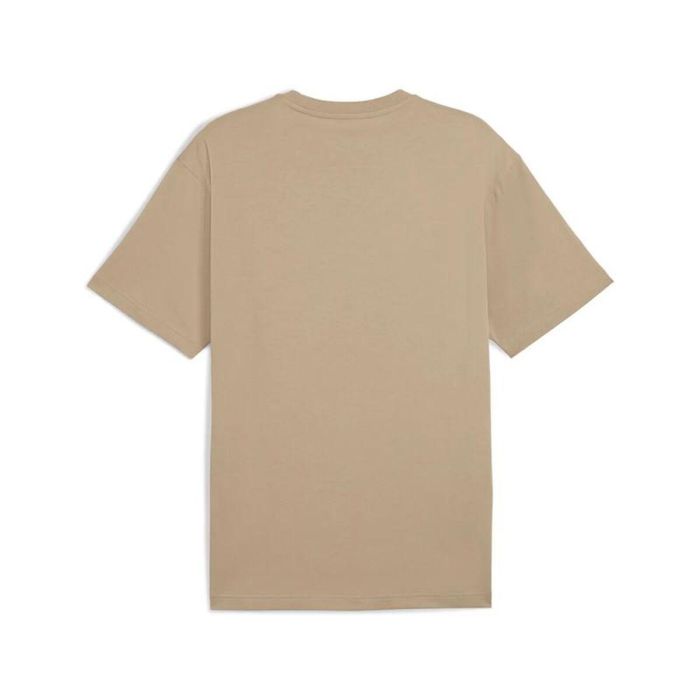 Camiseta de Manga Corta Hombre Puma Maximal Metallic Relaxed Marrón claro 15-16 Años 1