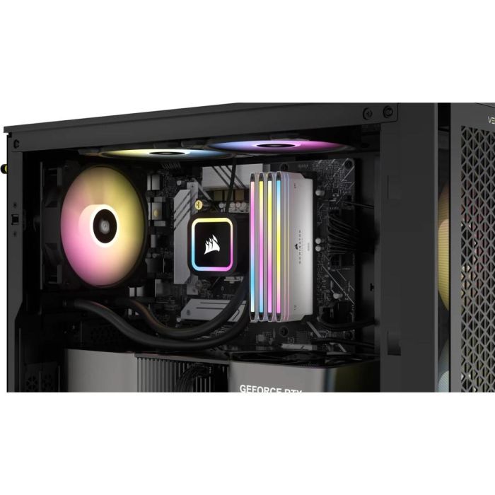 Memoria RAM - CORSAIR - Dominator Titanium RGB DDR5 - 32GB 2x16GB DIMM - 7000MT/s - Intel XMP 3.0 - 1,45V - Blanco (CMP32GX5M2X7000C 8 Memoria RAM - CORSAIR - Dominator Titanium RGB DDR5 - 32GB 2x16GB DIMM - 7000MT/s - Intel XMP 3.0 - 1,45V - Blanco (CMP32GX5M2X7000C 8