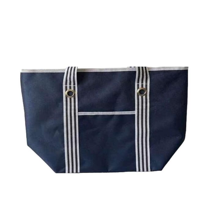 Bolso de playa oxford polyester 48x18x34cm - modelos surtidos 3 Bolso de playa oxford polyester 48x18x34cm - modelos surtidos 3