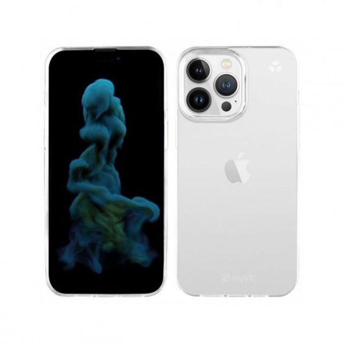 Muvit Funda Recycletek para Apple iPhone 14 Fabricada con Material Reciclado 2 Muvit Funda Recycletek para Apple iPhone 14 Fabricada con Material Reciclado 2