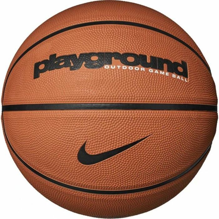 Balón de Baloncesto Nike Everyday Playground 8P Graphic Castaño 6