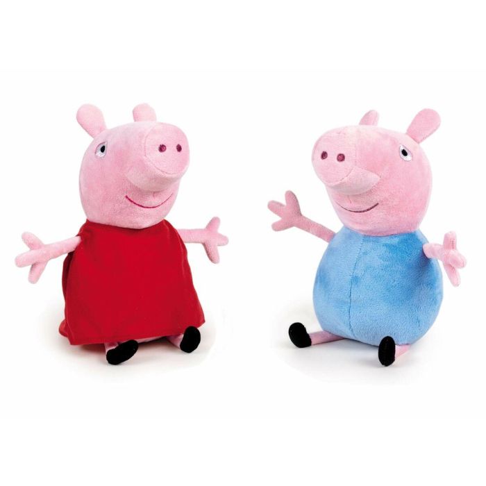 Peluche peppa pig 20 cm - modelos surtidos 3