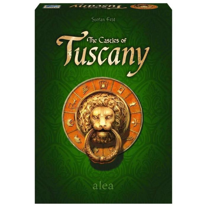 Juego Mesa Ravensburger Castles Of Tuscany Juego Mesa Ravensburger Castles Of Tuscany
