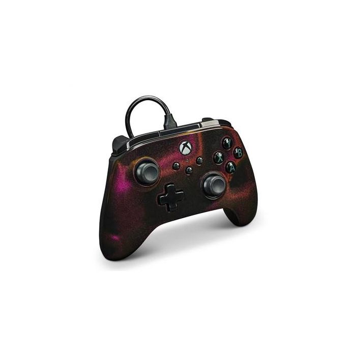 Power A XBGP0219-01 Mando con Cable Advantage para Xbox Series X/S - Licencia Oficial, Botones Asignables, Vibración Dual Power A XBGP0219-01 Mando con Cable Advantage para Xbox Series X/S - Licencia Oficial, Botones Asignables, Vibración Dual