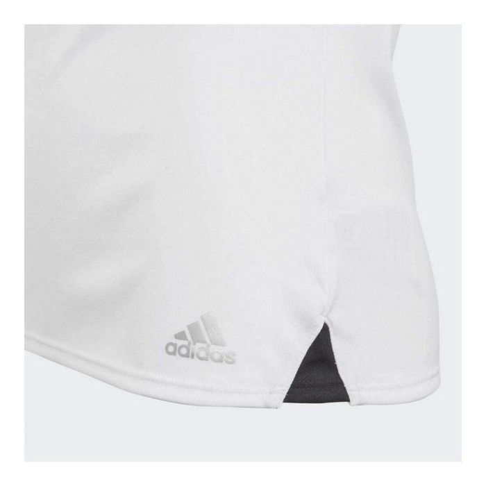 Camiseta de Manga Corta Infantil Adidas CLUB TEE DU2464 Blanco Poliéster 4