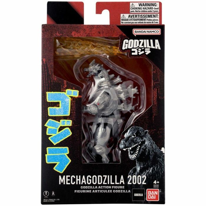 Bandai Godzilla Figura 92342 Mecha Godzilla 15 cm 18