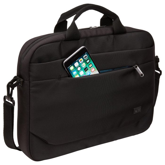 CaseLogic ADVA114 Bolso Bandolera para Portátil de 14 Pulgadas Negro 5