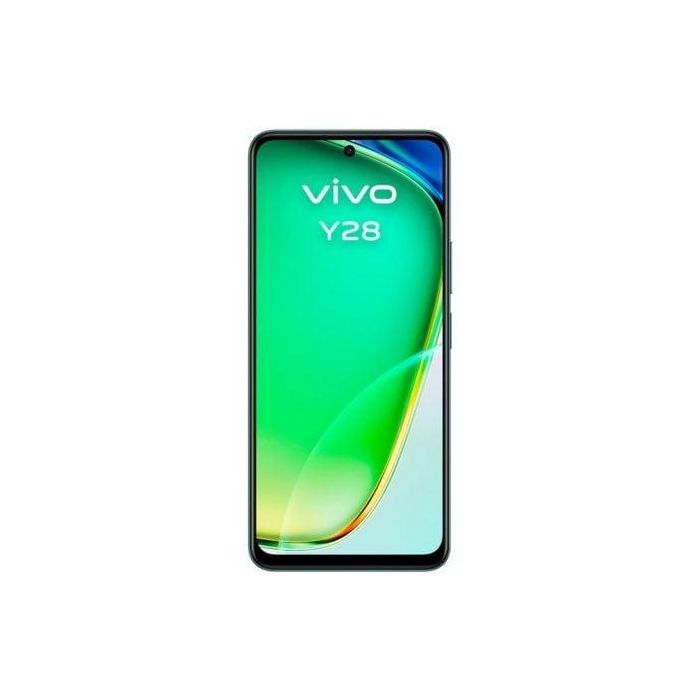 Vivo Y28 Smartphone 4GB RAM 128GB Almacenamiento 6.68" Verde, Pantalla 90Hz 1000 nits, Batería 6000mAh 44W, Cámara 50MP, IP64 1 Vivo Y28 Smartphone 4GB RAM 128GB Almacenamiento 6.68" Verde, Pantalla 90Hz 1000 nits, Batería 6000mAh 44W, Cámara 50MP, IP64 1