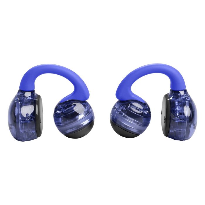 JBL Soundgear Clips - Auriculares deportivos inalámbricos TWS de gancho abiertos, IP54, color azul fantasma, Bluetooth 5.4, batería de hasta 32 horas 8