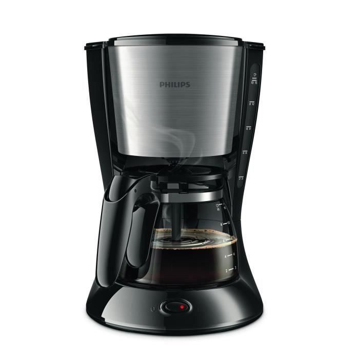 Cafetera de Goteo Philips Cafetera HD7462/20 (15 Tazas) Negro 1000 W