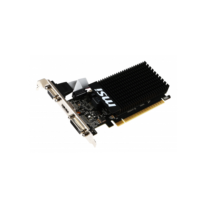 MSI V809-2000R tarjeta gráfica NVIDIA GeForce GT 710 2 GB GDDR3 1 MSI V809-2000R tarjeta gráfica NVIDIA GeForce GT 710 2 GB GDDR3 1