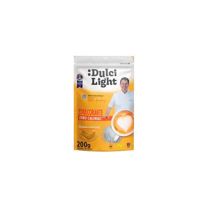 Dulcilight Edulcorante Zero Doypack 200G