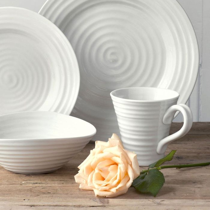 Portmeirion Mug 350 Ml Sophie Conran Colección (4 Unidades) Apto Lavavajillas Microondas Horno Congelador 1 Portmeirion Mug 350 Ml Sophie Conran Colección (4 Unidades) Apto Lavavajillas Microondas Horno Congelador 1