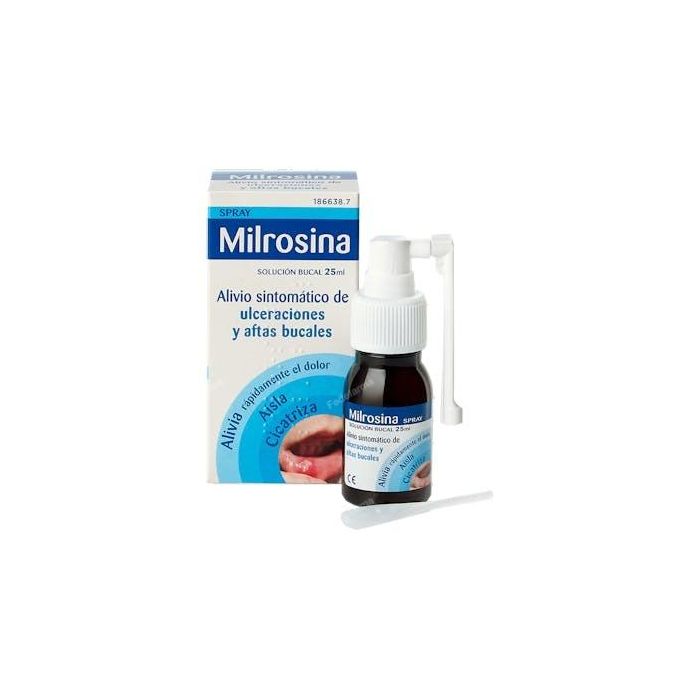 REIG JOFRE Milrosina Spray Nf Solución Bucal